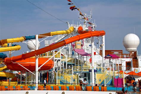 Experience the Ultimate Water Slide Adventure on Carnival Magic